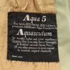 Aquascutum 70er 80er Vintage Edelstahl Kragen Mantel Khaki Damen Gebraucht