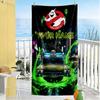 Ghostbusters Customize Text Beach Towel High Absorbency & Quick-Dry