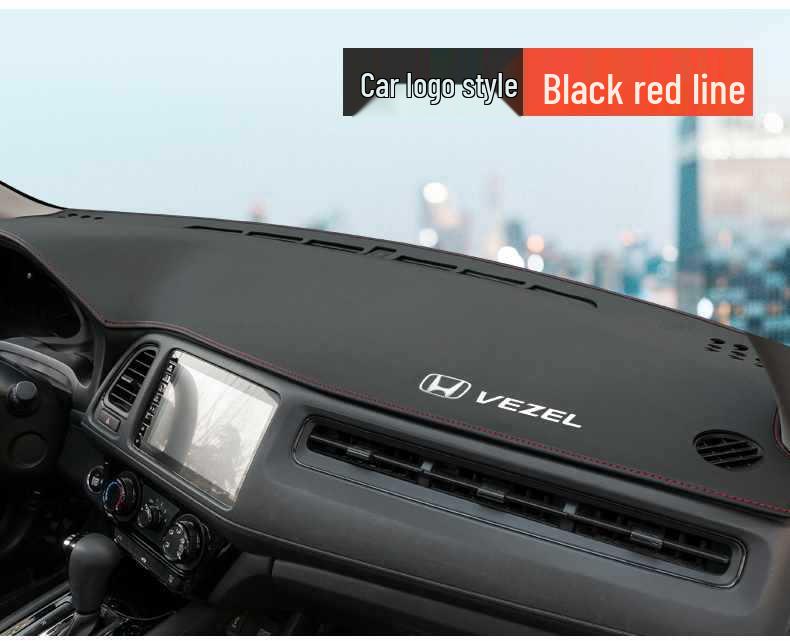 Binzhi Dashboard Sunshade Pad for Center Console - Sun Protection & Interior Decoration.
