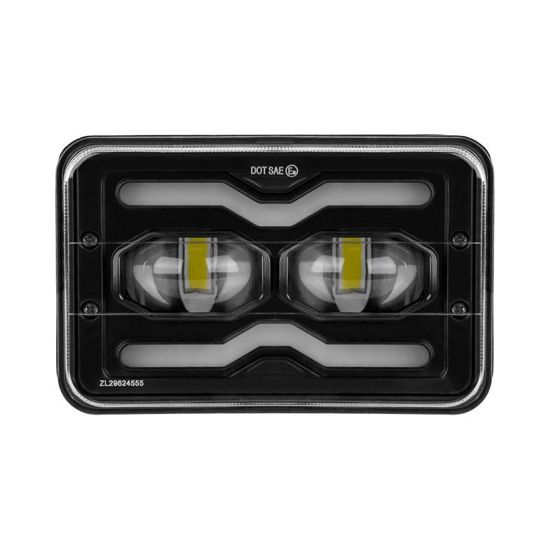 5-Inch High-Brightness LED Headlight for 4x6 Wrangler Off-Road Trucks