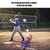 3 In 1 Baseball Toy Outdoor Sport Games Backyard Garden Catapult Launcher with Hanging Ball Stand/standing T-Ball/auto Launcher
