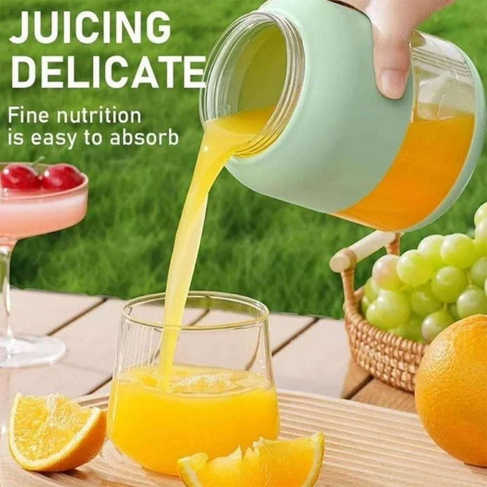 Large Capacity Juice Smoothie Blender 800ML Fruit Juicing Bottle  for Home, Travel