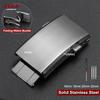 16mm 18mm 20mm 22mm Watch Clasp Folding Buckle Solid Stainless Steel Deployment Clasp Silver Watch Buckle Watch Band Accessories