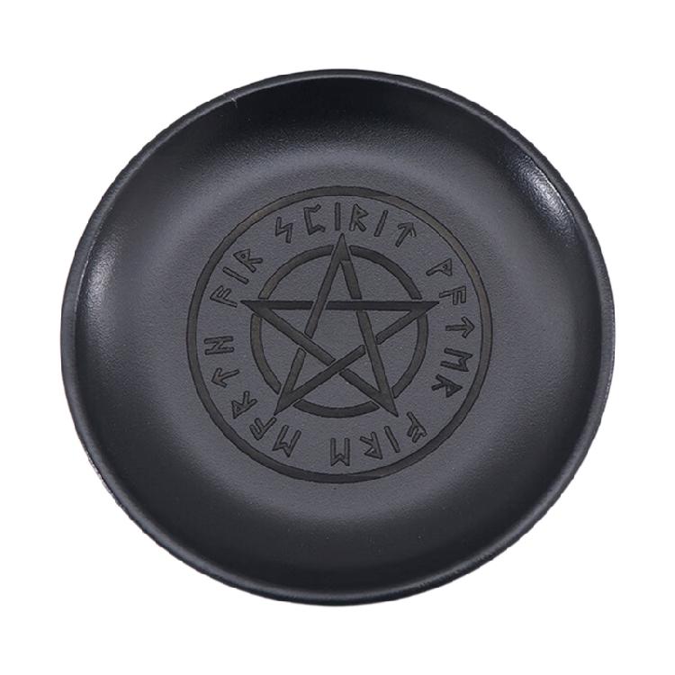 

Astrology Stainless Candle Plate Decors Home Elegant Candle Holder Room Art Decorations Crafts Ornament Candlestick