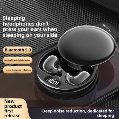 Bluetooth-Kopfhörer Mini Unsichtbare kabellose In-Ear-Kopfhörer mit Geräuschunterdrückung