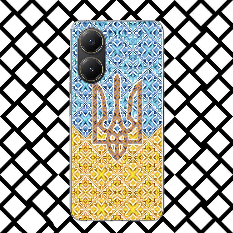 Ukraine Flag Phone Case for Xiaomi Poco F7 Ultra X7 X6 X5 Pro X4 Gt M8 M7 Redmi 15 15C 13 13C 12 12C Soft Cover Fundas Poco F7 U