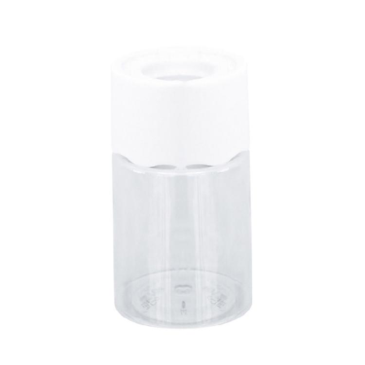 Self Watering Transparent Hydroponic Planter Hydroponic Pots Container Suitable for Indoor Green Plant, Home&Office Use белый