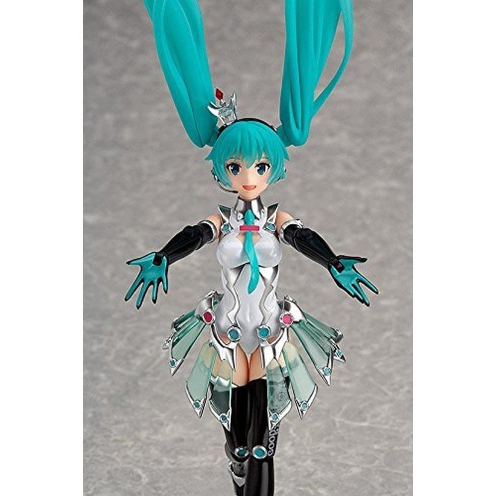 Good Smile Company Figma Racing Miku 2013 Ver. GSR & Studie with TeamUKYO Personal Sponsor Bonus