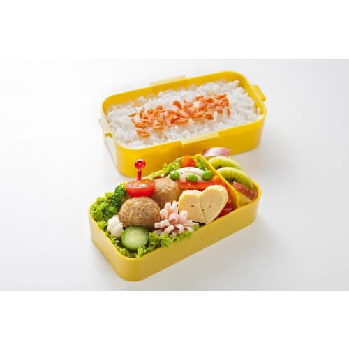 Skater Fuwatto Bento Box, 2-Tier, Star Wars Paper Cut, 600ml, PFLW4