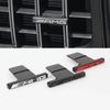 WVWGI1 Hot For AMG Car For Mercedes Benz AMG Car Front Grill Badge Emblem Sticker for Mercedes Benz W212 W213 W202 W211 W176 W210 W205