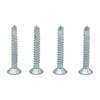 Galvanized Phillips Flat Head Self-Drilling Screws
