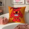 Heavy Metal British Band BBring Me the HHorizon Cushion Cover Pillowcase Short Plush Invisible zipper Room Sofa Cushion Cover