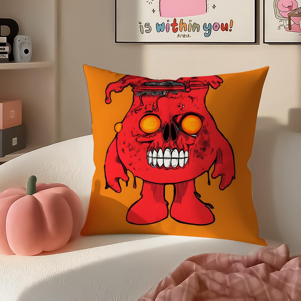 Heavy Metal British Band BBring Me the HHorizon Cushion Cover Pillowcase Short Plush Invisible zipper Room Sofa Cushion Cover