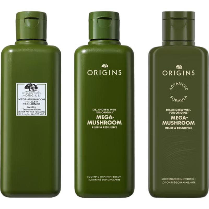 Origins Mega-Mushroom Soothing Treatment Lotion