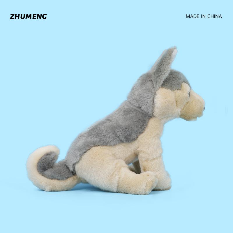 New Doll Birthday Gift Cute and Super Cute Husky Plush Toy Doll Doll