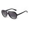 Retro Wind Double Beam Pilot Frame Toad Glasses Sunglasses Men'S High-End Sunglasses Women'S High-End