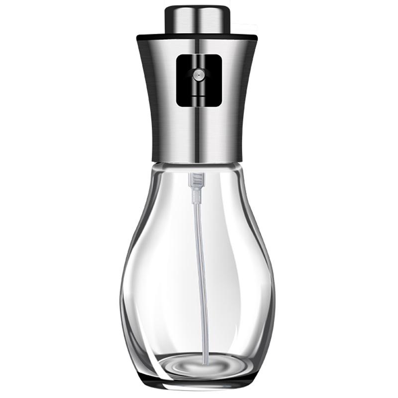 Butelka z rozpylaczem do oleju rozpylacz kuchenny ciśnienie powietrza grill garnek do rozpylania oleju fitness kontrola oleju garnek do oleju jadalnego rozpylanie oliwy z oliwek