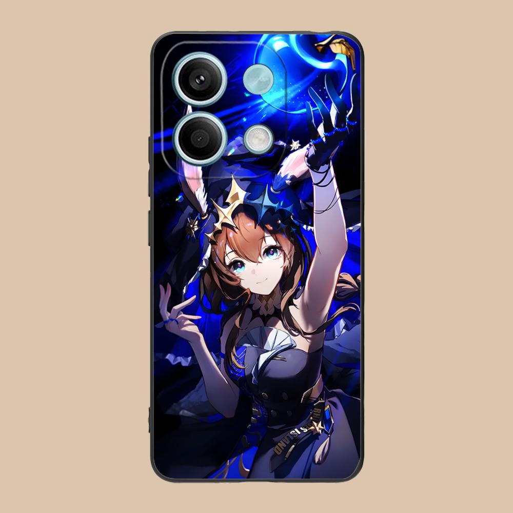 Arknights Amiya Mobile Phone Case for Xiaomi 15 14 13 12 Mi 11 T Ultra Lite Pro S X 5G Colour Printing Protective Luxury Pretty