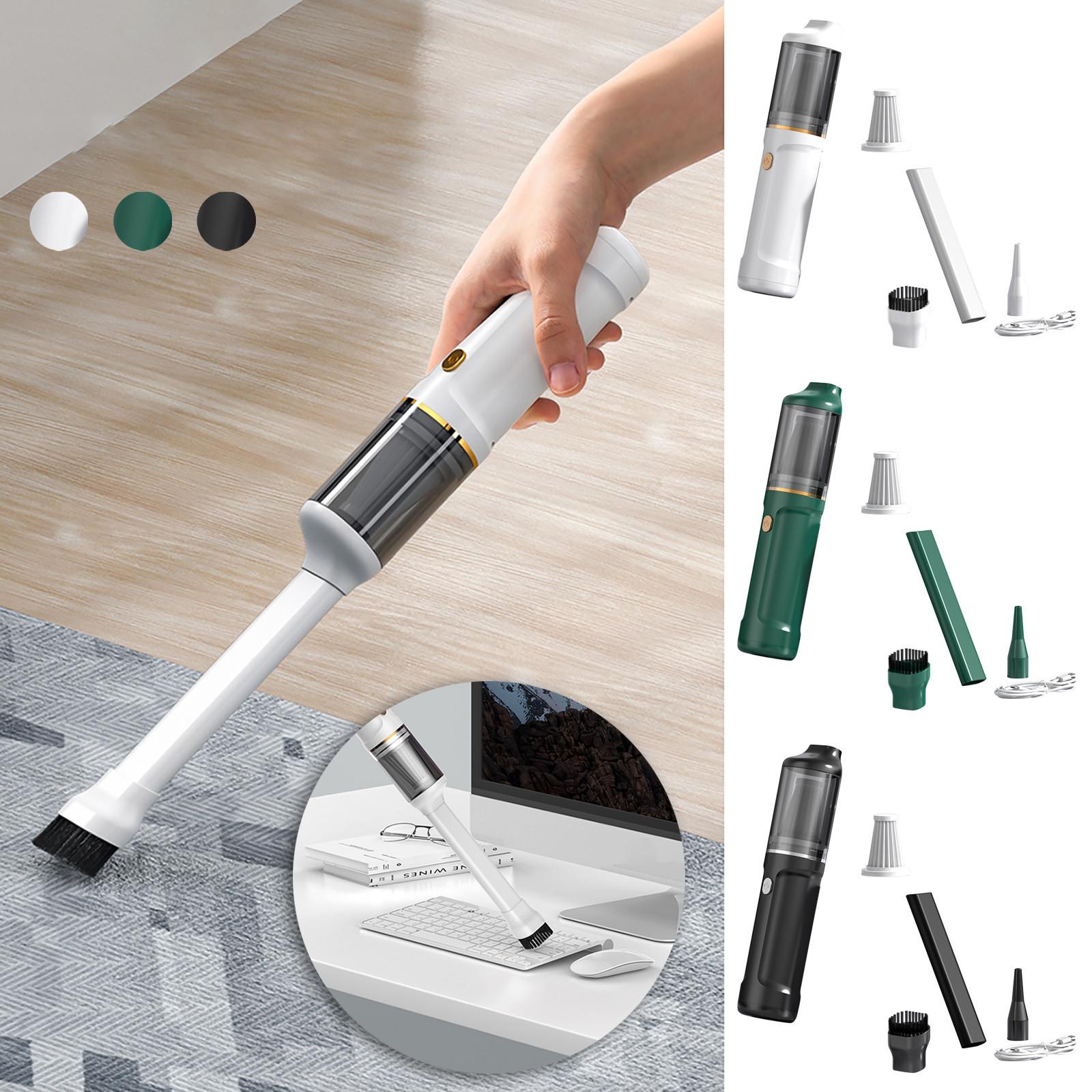 

Автомобільний пилосос, бездротова зарядка, побутовий пилосос подвійного призначення, міні-портативний ручний автомобільний пилосос Free Size чорний