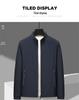 Men's Autumn High-End Business Casual Stand Collar Jacket