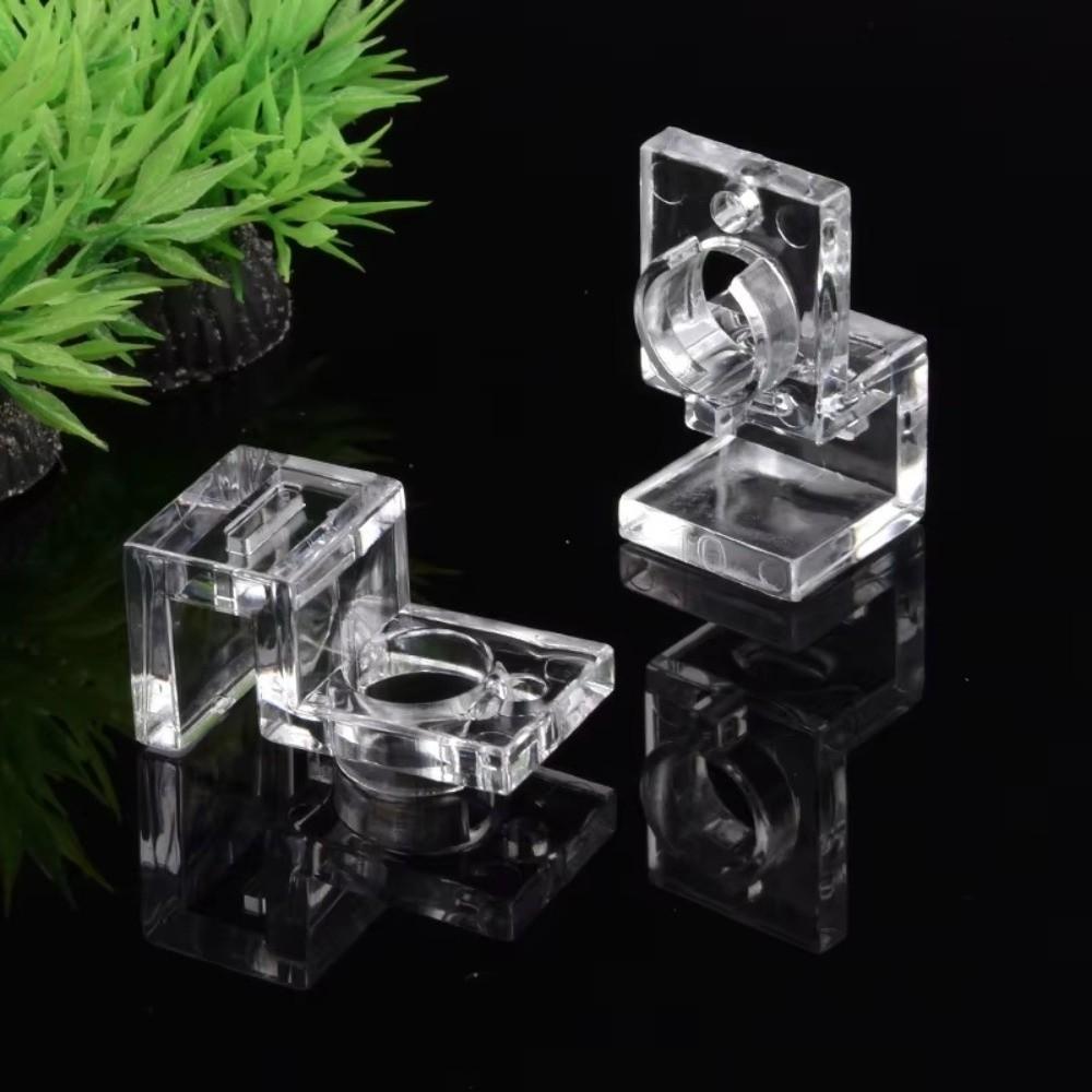 1PC Wall Thickness Aquarium Lid Cover Support Holder Acrylic Fish Tank Cover Aquarium Supplies