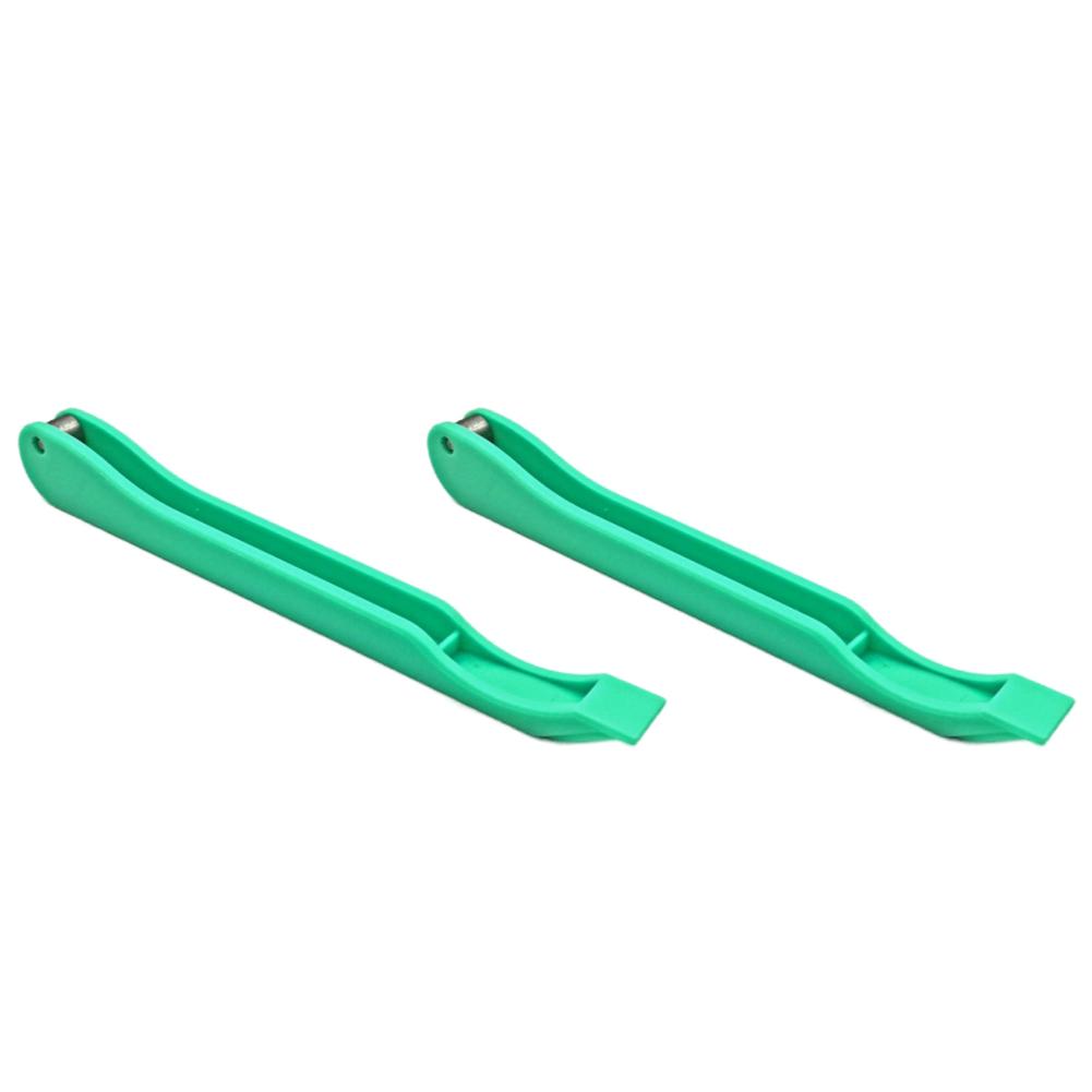 7/32" 3/16" Copper Foil Hand Foiler For Stained Glass Hand Foiler Tool Tained Glass Hand Foiler Copper Foil Wrapping 1/2pcs