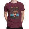 Dire Straits Newest TShirt for Men 1970s British Rock Band Round Neck Pure Cotton T Shirt Personalize Birthday Gifts OutdoorWear
