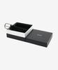 MINAV Weaving Real Leather Belt [Black]