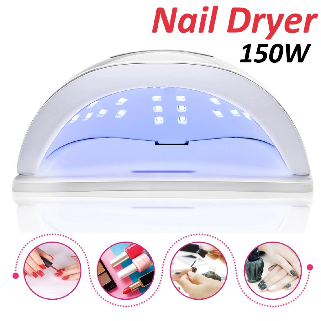 120W SUNX5 MAX 45 Led Nail Light-Curing Lamp Phototherapy Manicure Timer Portable Nail Manicure 110-240V