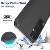Custodia protettiva ibrida resistente agli urti per Samsung Galaxy A25 5G A35 A55 A15 A05S A14 A24 A54 con telaio in TPU e cover posteriore in plastica