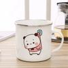 Funny Mugs Coffee Cups Cartoon Milk Mocha Bear Boob and Doodle Enamel Cup Mug Mug for Tea Drinkware Personalized Beer Travel Bar