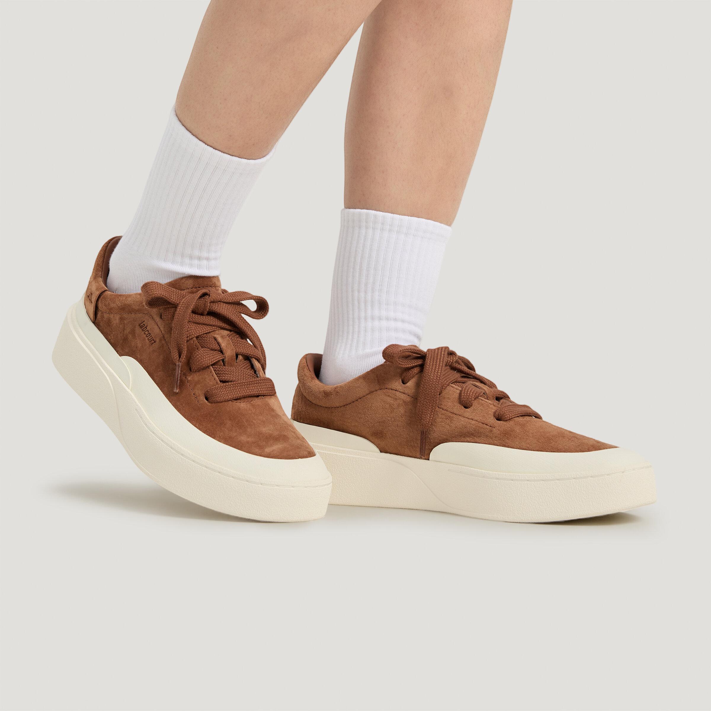 Adidas LABCOURT LIGHT Skateboard Shoes Unisex Soft Brown 36.5
