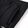 Adidas Loose Comfortable Fleece Lined Knitted Sports Pants Women Bottoms Black JX9407