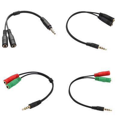 3,5 mm audio prodlužovací kabel Stereo 3,5 mm Jack Aux kabel Audio kabel
