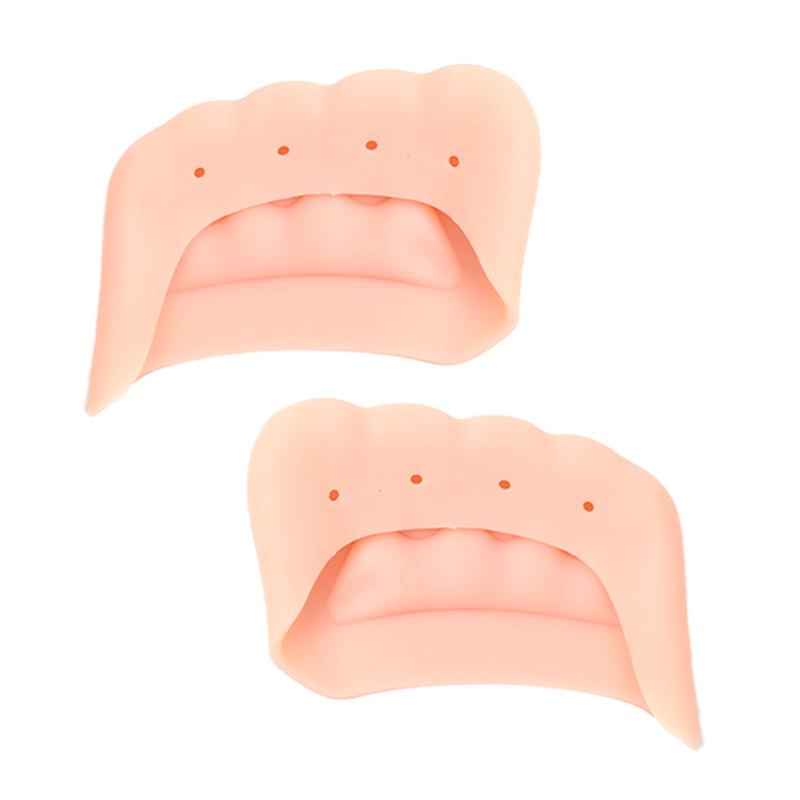 Ballet Dance Anti-Slip Toe Protection Sleeves - Thickened Forefoot Toe Separators One Size