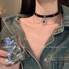2025 High-End Gothic Punk Necklace: Y2K Dark Style Clavicle Chain for Women
