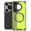 Applicable to Huawei Pura70Pro Honeycomb Magnetic Mobile Phone Case Honor 200Pro Airbag Honor X60 Protective Case