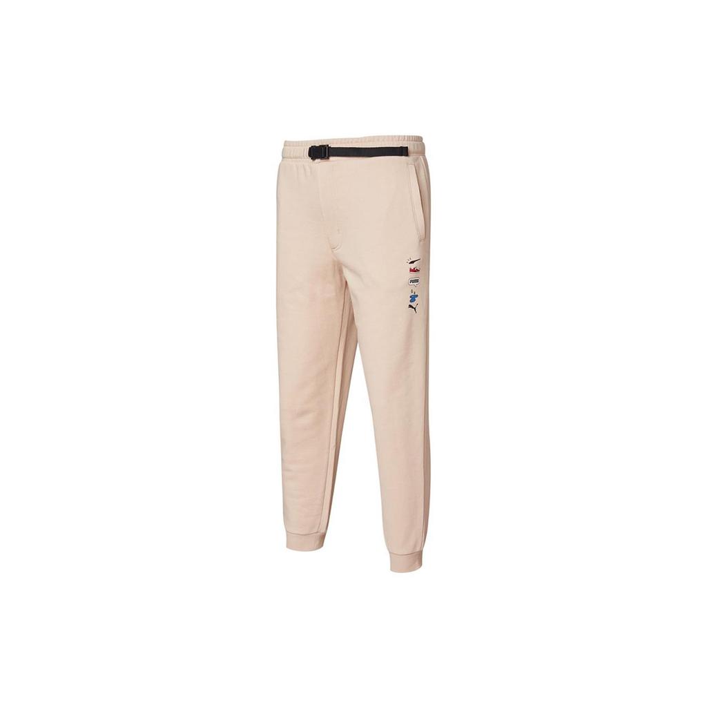 PUMA Knitted Sweatpants Men's Quicksand 532039-68