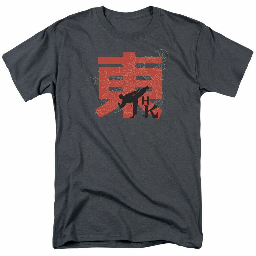 

26 Hai Karate HK Kick T Shirt Mens Licensed Mens After Shave Cologne Charcoal Unisex T-Shirt XXXL