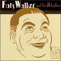 CD FATS WALLER - Fractious Fingering: Early Years 3  07863667472 RCA Victor 1997 Europe Jazz Used