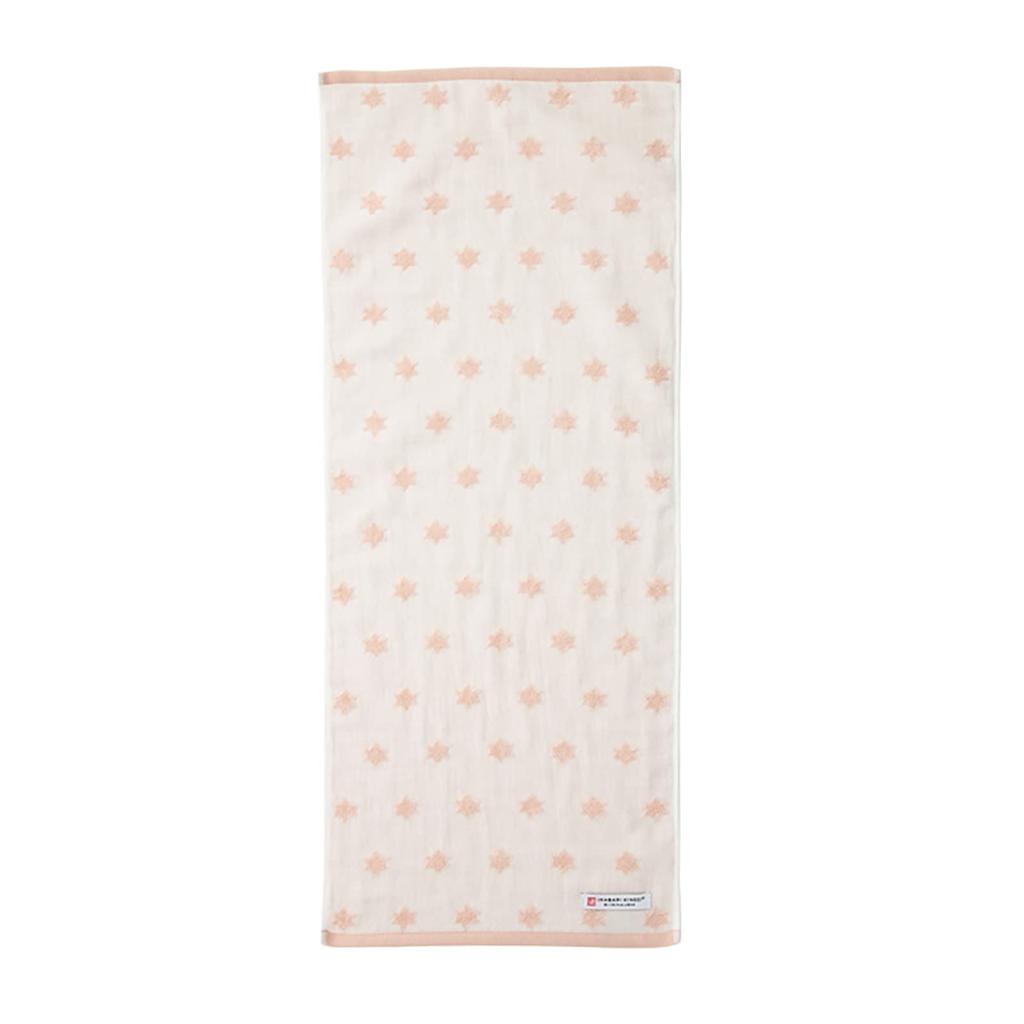 Stylem Imabari Made In Baby Gift 1 Hooded Bath Poncho 1 Sleeper 1 Hand Towel 1 Face Towel 1 Bib 1 Squeeze Toy Pink First A Perfect Baby Gift for Made