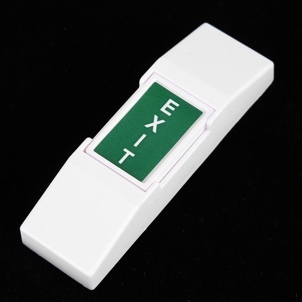 5pcs 12VDC/24VDC Mini Electric Emergency Exit Switch Door Open Manual Push Button