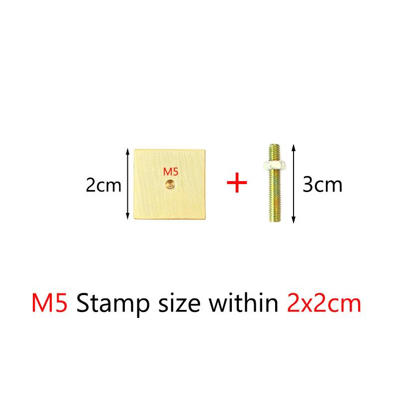 

Customized Brass Stamp Iron Mold Personalized Seals Custom LOGO Emboss Electric Iron Cake Wood Burger Branding Foil Hot Stamping