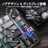 ATTACK SHARK X820ULTRA Mechanical Keyboard Gaming Illuminated Type-C Cable Custom 75 Layout Wireless/Wired/BT Triple Connection Hot-Swap Switch PBT -