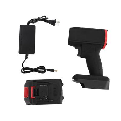 Jet Kuru Üfleyici 150000RPM Yüksek Hızlı Kanal 50mm Fırçasız Motor Şarj Edilebilir Pil ile Çalışan Fan