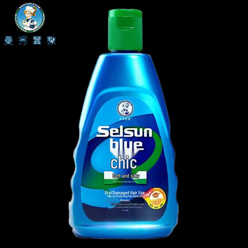 Mentholatum Dry/Damaged Hair Anti-Dandruff Shampoo