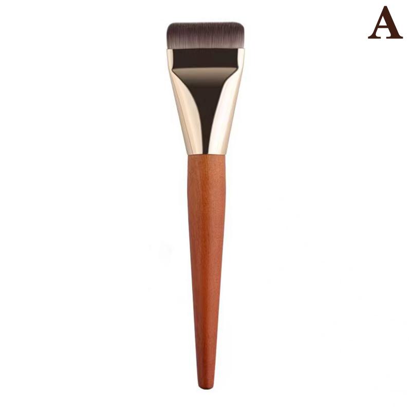 

Ультратонкая кисть для тональной основы Легкая и тонкая кисть для контура лица Плоская кисть для контура Кисти для растушевки тонального крема для макияжа