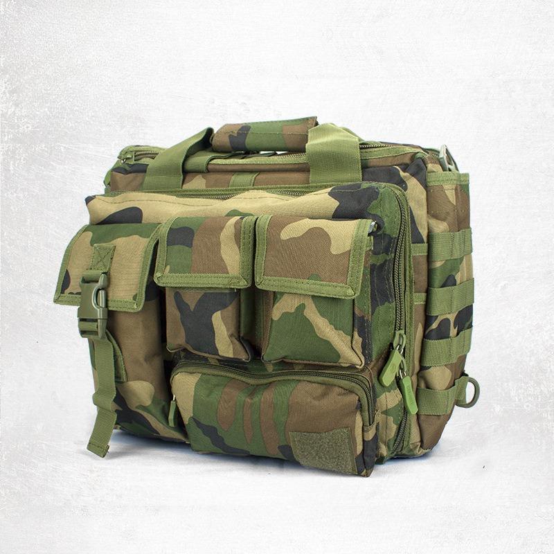 1Pc New Backpack Tactical Nylon Messenger Shoulder Bag Laptop Handbags Briefcase Outdoor Multifunction Climbing Bag