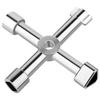Multifunction Universal Wrench - GEKO - 4-Way - Robust Alloy - Compact - Ergonomic