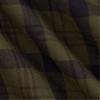 Polo Ralph Lauren FW25 Classic Fit Plaid Brushed Cotton Henley Long Sleeve Shirt Men shirts 710980241-001